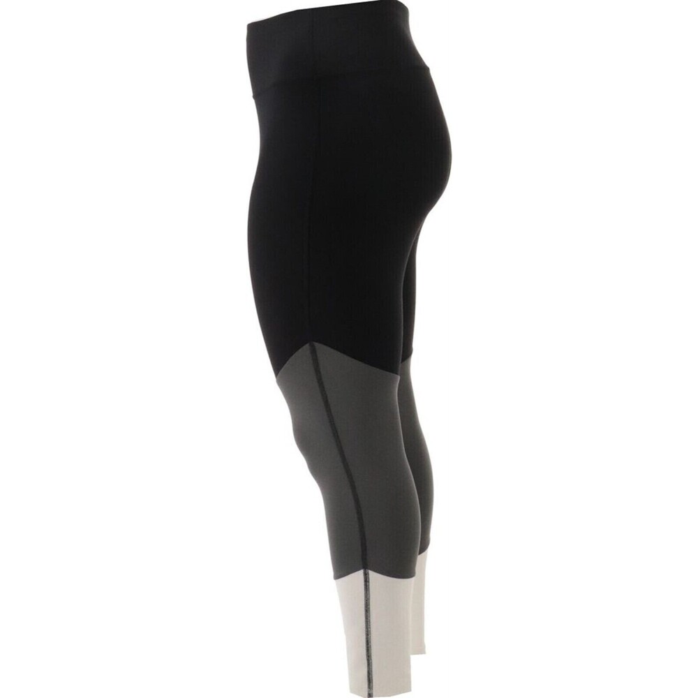 Tracy Anderson GILI ColorBlock Pull-On Ankle Leggings Size L Noir Black EUC B30